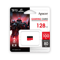 Карта памяти, Apacer, AP128GMCSX10U7-RAGC, MicroSDXC 128GB Карта памяти, Apacer, AP128GMCSX10U7-RAGC, MicroSDXC 128GB