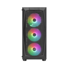 Компьютерный корпус, Aerocool, Falcon-G-BK-v1, ATX/Micro ATX/Mini-ITX, USB 2*3.0/1*2.0, HD-Audio+Mic, Кулер 4*12см FRGB, Высота процессорного кулера до 157 мм, Длина VGA до 290мм (без переднего радиатора), 2*3.5"/2*2.5", Толщина 0,5мм, 457x206x3 Компьютерный корпус, Aerocool, Falcon-G-BK-v1, ATX/Micro ATX/Mini-ITX, USB 2*3.0/1*2.0, HD-Audio+Mic, Кулер 4*12см FRGB, Высота процессорного кулера до 157 мм, Длина VGA до 290мм (без переднего радиатора), 2*3.5"/2*2.5", Толщина 0,5мм, 457x206x3