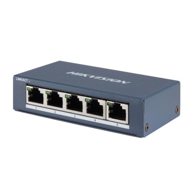 Сетевой коммутатор Hikvision DS-3E0505-E Switch 5 port 10/100/1000M desktop