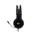Гарнитура Thermaltake Riing Pro, Черный Garnitura RGB 7.1, 32 Ohm, 20-20000Hz, 99dB, black