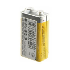 Батарейка, VARTA, 6F22P Superlife (Super Heavy Duty), E-Block 9V, 1 шт., в пленке