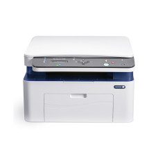 Монохромное МФУ, Xerox, WorkCentre 3025BI, 3025V_BI, Лазерное, А4, 20 стр./мин., Подача 150 листов, Планшетный сканер, ЖК Дисплей, 600 МГц CPU, 128 МБ RAM, USB 2.0, Wi-Fi