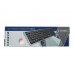 Клавиатура USB, Gembird KBW-2 KeyBoard Bluetooth, BT wireless, gray