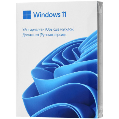 Операционная система Microsoft Windows 11 Home, 64 bit, Russian, Домашняя