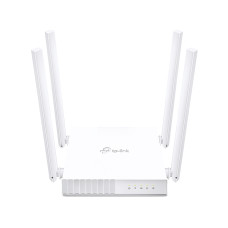 Маршрутизатор, TP-Link, Archer C24, 5 ГГц: 433 Мбит/с (802.11ac), 2.4 ГГц: 300 Мбит/с (802.11n), AC750, 1 WAN порт 10/100М + 4 LAN порта 10/100М