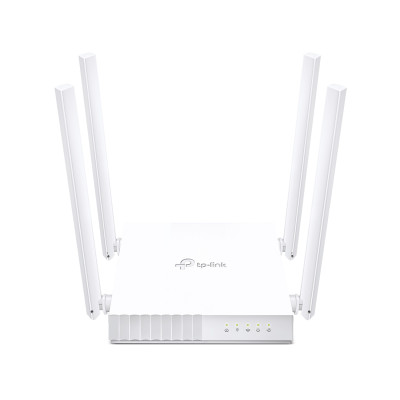 Маршрутизатор, TP-Link, Archer C24, 5 ГГц: 433 Мбит/с (802.11ac), 2.4 ГГц: 300 Мбит/с (802.11n), AC750, 1 WAN порт 10/100М + 4 LAN порта 10/100М
