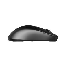 Компьютерная мышь, Ajazz, AJ159/NLP/Black, AJ159 NL P, Оптическая, Сенсор Ajazz-T PAW3395, до 26000 DPI, 650 IPS, 6 кнопок, Беспроводная, USB, Bluetooth, NearLink, Ускорение 50G, Чёрный