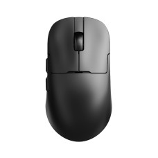 Компьютерная мышь, Ajazz, AJ159/NLP/Black, AJ159 NL P, Оптическая, Сенсор Ajazz-T PAW3395, до 26000 DPI, 650 IPS, 6 кнопок, Беспроводная, USB, Bluetooth, NearLink, Ускорение 50G, Чёрный