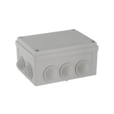 Коробка ответвительная с 10 кабельными вводами, DKC, 54100, д.32мм, IP55, 190х140х70 мм