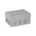 Коробка ответвительная с 10 кабельными вводами, DKC, 54100, д.32мм, IP55, 190х140х70 мм Коробка ответвительная с 10 кабельными вводами, DKC, 54100, д.32мм, IP55, 190х140х70 мм