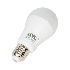 Лампа светодиодная, SVC, LED A60-17W-E27-4000K, Мощность 17Вт, Тип колбы A60, Цвет. температура 4000K, Цоколь E27, Нейтральный