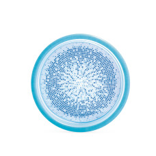 Детский надувной бассейн Blue Bliss Splash 147 х 33 см, INTEX, 58467NP, Винил, 330л., 2+, Голубой, Цветная коробка