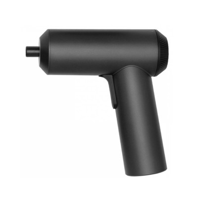 Электроотвертка, Xiaomi, Mi Cordless Screwdriver (3.6V), MJDDLSD001QW/DZN4019TW, Встроенный аккумулятор, Li-Ion, 2000 мАч, 3.6 В, Подсветка, 200 об/мин, 5 Н·м, Шуруповерт/Шестигрванник, Черный