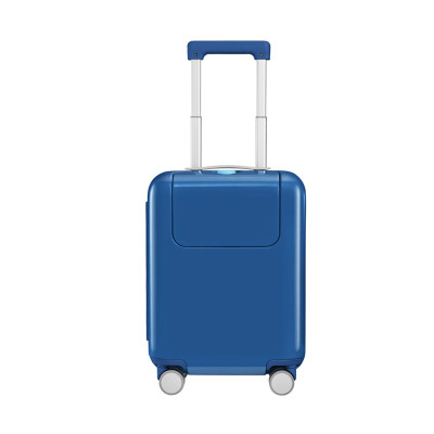 Чемодан, NINETYGO, Kids Luggage 17'', 6941413214643, Синий
