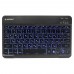 Клавиатура USB, Gembird KBW-4 KeyBoard wireless, BT, gray