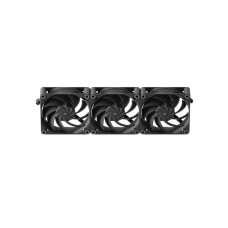 Комплект кулеров для кейса, HAVN, H14 Black Triple pack, 3х140мм, 1600±10%об.мин, 85,18CFM, 30,8dB(A), 4pin. Черный