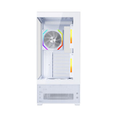 Компьютерный корпус, 1STPLAYER, AU7-WH, AU7-WH-2FA7-14-W-2FA7R-W-1FA7-W, ATX / M-ATX / ITX, 1*3.5"/2*2.5", Вентилятор 4*14см, Высота кулера до 170 мм, Длина VGA до 390 мм, 457x215x465 мм, Без Б/П, Белый Компьютерный корпус, 1STPLAYER, AU7-WH, AU7-WH-2FA7-14-W-2FA7R-W-1FA7-W, ATX / M-ATX / ITX, 1*3.5"/2*2.5", Вентилятор 4*14см, Высота кулера до 170 мм, Длина VGA до 390 мм, 457x215x465 мм, Без Б/П, Белый