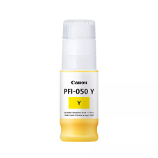 Чернила, Canon, PFI-050 Yellow, 5701C001AA, для Canon imagePROGRAF TC-20/TC-20M, 70 мл