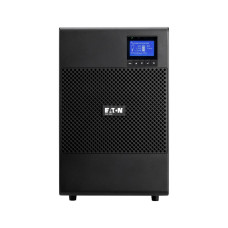 Источник бесперебойного питания, Eaton, 9SX3000I, Онлайн, Напольный, Мощность 3000ВА/2700Вт, Диапазон работы AVR: 200-276В (с возможностью регулировки до 140-276В), Бат.: 12В/9 Ач*8шт., Чистая синусойда, 9 вых.: 8 IEC C13 (10А) и 1 IEC C19 (16А), Smart, U