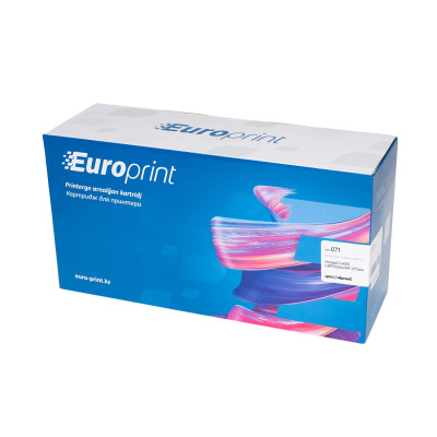 Картридж, Europrint, EPC-071, Для принтеров Canon imageCLASS LBP122dw/MF272dw/MF275, 1200 страниц.