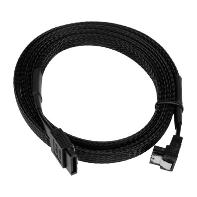 Кабель SATA, Cablexpert  CC-SATAM-DATA90-BLBR-100CM Cable internal, data, угловой разъем Кабель SATA, Cablexpert  CC-SATAM-DATA90-BLBR-100CM Cable internal, data, угловой разъем
