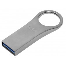 Флешка USB Silicon Power, Jewel J80, 128GB, Серый 