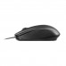 Мышь 2E, 2E-MF140UB, Optical, 1000 dpi, USB, Черный Mouse 3 button, 1.5m cable, black