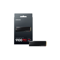 Твердотельный накопитель SSD, Samsung, 9100 PRO Heatsink MZ-VAP2T0CW, 2TB, PCIe 5.0 NVMe, 14800/13400 Мб/с, PS5 Compatible