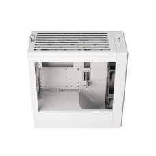 Компьютерный корпус, HAVN, BF 360 Flow White (HVN-CA-BF360-03), E-ATX/ATX/Micro ATX, USB 1*Type C/2*3.0 , Кулер 2*180/1*140 мм, Высота процессорного кулера до 195 мм, Длина VGA до 410мм, 1*3.5"/2*2.5", Толщина 0,8мм, 515x254x522.6мм, Без Б/П, Бе