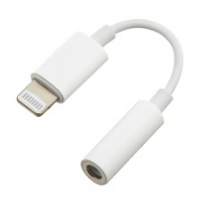 Конвертер Lightning -> Jack 3.5mm, Cablexpert, CCA-LM3.5F-01-W 