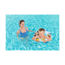 Круг для плавания Swim Tube 56 см, BESTWAY, 91004, Винил, 3+, Mickey & Friends, Белый, Цветная коробка