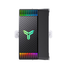 Кулер для процессора, Jonsbo, CR-1000 EVO(ARGB) Black, INTEL: LGA 1200/115X/1700, AMD AM4, TDP 220W, 103мм, 600-1500 об/мин, 59.46 CFM, 32 dB(A), 4 pin PWM/3pin ARGB, 120*71*154мм, Чёрный