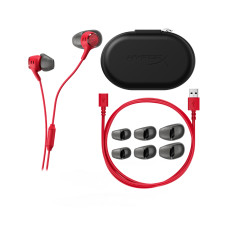Наушники с микрофоном HyperX Cloud Earbuds III S Red Наушники с микрофоном HyperX Cloud Earbuds III S Red