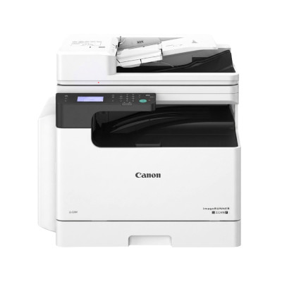 Монохромное МФУ, Canon, imageRUNNER 2224N II, 7079C002AA, Лазерное, A3, 24 стр./мин., Подача 350 листов, Планшетный сканер (АПД DADF-D1 опционален), Сенсорный дисплей 3.5", 1.2 ГГц CPU, 1.5 ГБ RAM, USB 2.0, Ethernet 10/100, Wi-Fi