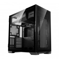 Корпус ATX midi tower Antec, P120 Crystal, (без БП), черный 