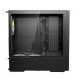 Компьютерный корпус, 1STPLAYER, AU7-BK, AU7-BK-2FA7-14-2FA7R-1FA7, ATX / M-ATX / ITX, 1*3.5"/2*2.5", Вентилятор 4*14см, Высота кулера до 170 мм, Длина VGA до 390 мм, 457x215x465 мм, Без Б/П, Черный