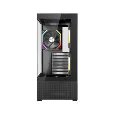 Компьютерный корпус, 1STPLAYER, AU7-BK, AU7-BK-2FA7-14-2FA7R-1FA7, ATX / M-ATX / ITX, 1*3.5"/2*2.5", Вентилятор 4*14см, Высота кулера до 170 мм, Длина VGA до 390 мм, 457x215x465 мм, Без Б/П, Черный Компьютерный корпус, 1STPLAYER, AU7-BK, AU7-BK-2FA7-14-2FA7R-1FA7, ATX / M-ATX / ITX, 1*3.5"/2*2.5", Вентилятор 4*14см, Высота кулера до 170 мм, Длина VGA до 390 мм, 457x215x465 мм, Без Б/П, Черный