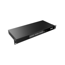 VoIP шлюз, Fanvil, PN24, коммутатор 2-Wire, 24 х RJ11 + питание, 2-жильный провод ("лапша") для специальных телефонов Fanvil, 1 x RJ45 Uplink, блок питания в комплекте