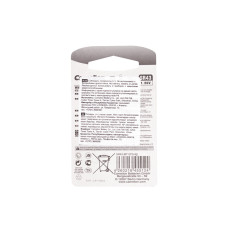 Батарейка, CAMELION, SR43-BP1(0%Hg) , Silver Oxide, 1.55V, 0% Ртути, 1 шт., Блистер