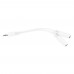 Аудиокабель Cablexpert CCA-415W, Белый Cable Audio, 3.5mm/m - 2x3.5mm/f, 0.1m, white