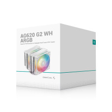 Кулер для процессора Deepcool AG620 G2 WH ARGB Кулер для процессора Deepcool AG620 G2 WH ARGB