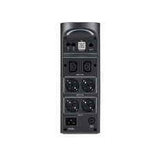 Источник бесперебойного питания, APC, Back-UPS BGM2200B-GR, Линейно-интерактивный, Мощность 2200ВА/1320Вт, Напольный, 230В, Вых: 4x Schuko+2x IEC C13, APCRBC216, Чёрный