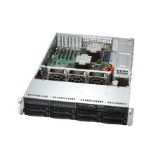 Суперсервер (промышленный компьютер), Supermicro, SYS-621P-TRT 420, Xeon Silver 4516Y+, 1x32GB DDR5-5600 ECC RDIMM, 1x480GB NVMe PCIe 4.0 SSD M.2, 2x1200W, 2 RJ-45 10G LAN Суперсервер (промышленный компьютер), Supermicro, SYS-621P-TRT 420, Xeon Silver 4516Y+, 1x32GB DDR5-5600 ECC RDIMM, 1x480GB NVMe PCIe 4.0 SSD M.2, 2x1200W, 2 RJ-45 10G LAN