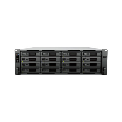 Система хранения данных (сервер), Synology, RS2825RP+, AMD Ryzen V1780B, 8GB, 2xRJ-45 1GbE, 1xRJ-45 10GbE