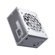 Блок питания, 1STPLAYER, PS-750SFX-WH, 750W, SFX, APFC, PLATINUM, 20+4 pin, 4+4pin, 8*Sata, 4*Molex, 2*PCI-E 6+2pin, Modular, Вентилятор 8см, 100х125х63.5мм, Белый