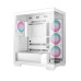 Компьютерный корпус, Deepcool, CG580 4F WH R-CG580-WHADA4-G-1, ATX/Micro ATX/Mini-ITX, USB 3.1*1/3.0*2, HD-Audio, 4*120мм ARGB, Высота процессорного кулера до 176мм, Длина VGA до 410мм (до 262 мм с радиатором), 2*3.5"/2*2.5", Сталь 0,6, 437х235х