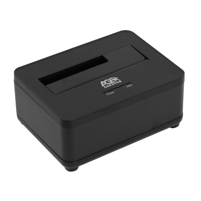 Док-станция для 2,5"/3,5" жестких дисков Agestar 3UBT7, Черный External Docking Station, for SATA HDD, USB 3.0, ext. PS, black