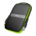 Внешний жесткий диск Silicon Power A60, SP020TBPHDA60S3K, 2 TB, black-green HDD USB USB3.1