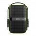 Внешний жесткий диск Silicon Power A60, SP020TBPHDA60S3K, 2 TB, black-green HDD USB USB3.1