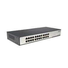 Коммутатор, D-Link, DGS-1024C/F6/E, Неуправляемый, 24 порта 10/100/1000Base-T, защита от статического электричества до 4 кВ